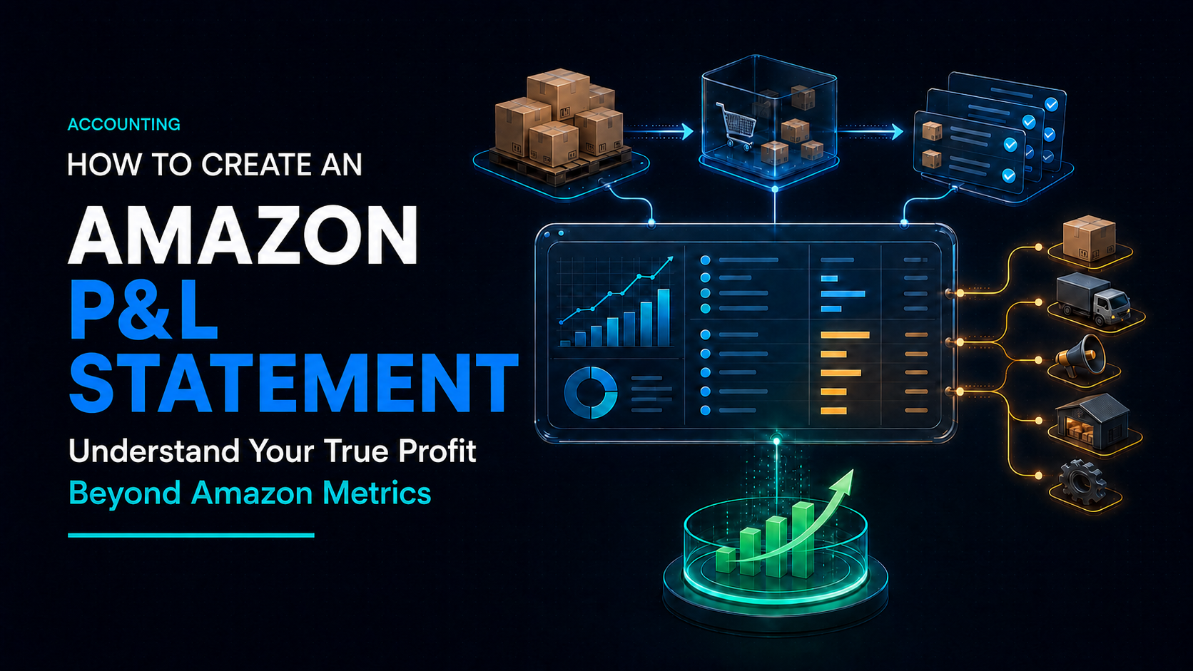 How to Create an Amazon P&L Statement to Understand Your True Profit Beyond Amazon Metrics